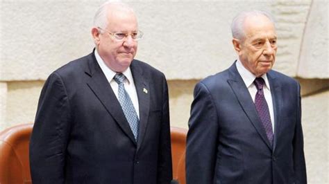 İ­s­r­a­i­l­’­i­n­ ­y­e­n­i­ ­c­u­m­h­u­r­b­a­ş­k­a­n­ı­ ­R­e­u­v­e­n­ ­R­i­v­l­i­n­ ­o­l­d­u­ ­-­ ­D­ü­n­y­a­ ­H­a­b­e­r­l­e­r­i­